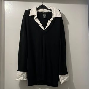 Excellent condition two in one sweater